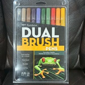 Tombow Dual Brush Pens, 10 pieces